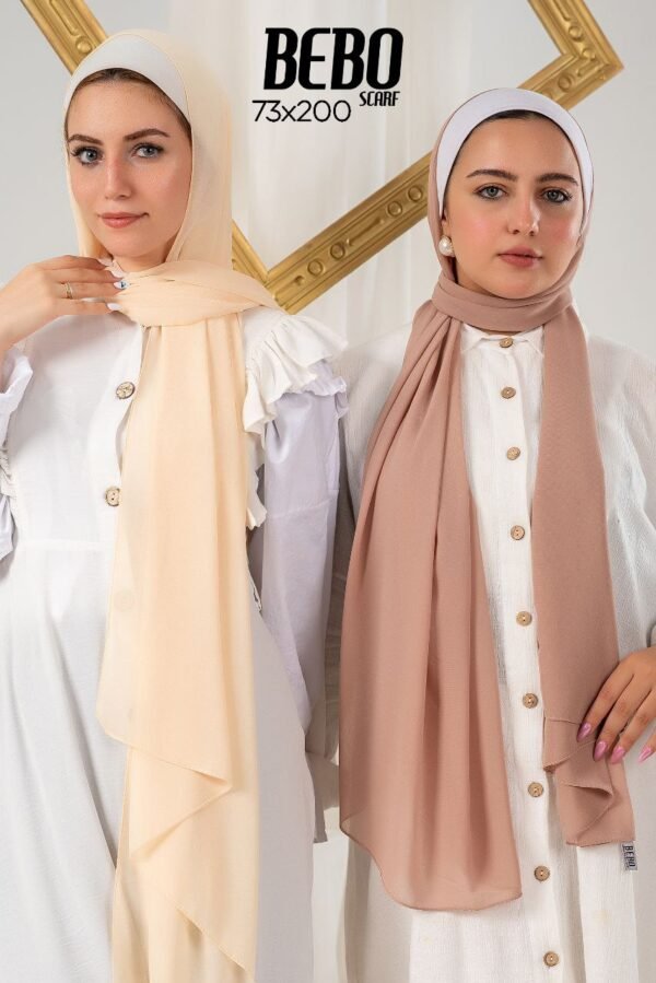 سكارف كريب ساده